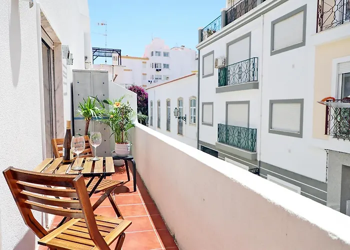 דירה Casa Da Flor In לאגוּ‏ש